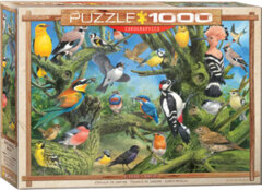 Garden Birds - 1000pc puzzle