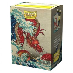 ATM12060 Dragon Shield Sleeves: Art Brushed The Great Wave