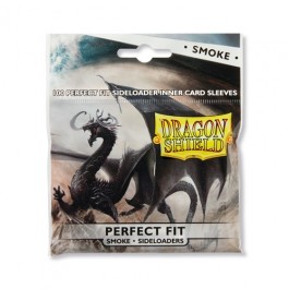ATM13123 Dragon Shield Sleeves: Perfect Fit Side Load Smoke