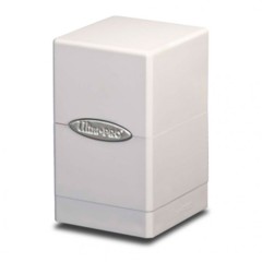 Ultra Pro Satin Tower Deck Box: White