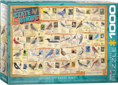 American State Birds - 1000pc puzzle