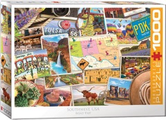 Southwest USA - Road Trip - 1000pc puzzle