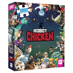 Robot Chicken 1000pc puzzle