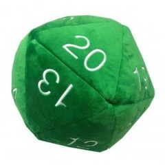 D20 Plush Green