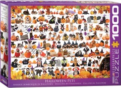 Halloween Pets - 1000pc puzzle