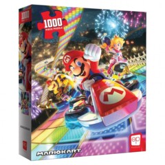 Puzzle: Mario Kart Rainbow Road 1000pc
