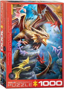 Dragon Clan - 1000 pc puzzle