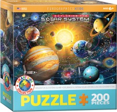 Exploring The Solar System - 200pc puzzle