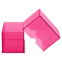 Ultra Pro Eclipse 2-Piece Deck Box: Hot Pink