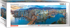Vancouver British Columbia - Panoramic 1000 pc puzzle