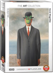 Son of Man by Rene Magritte - 1000 pc puzzle