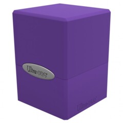Ultra Pro Deck Box Satin Cube Royal Purple