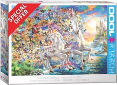Unicorn Fantasy - 1000pc puzzle