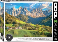 Dolomites Mountains, Alto Adige Italy - 1000pc puzzle