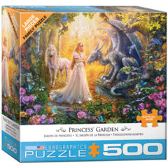 Princess Garden - 500 pc puzzle