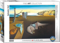 The Persistence of Memory (Dali) Fine Art - 1000 pc puzzle