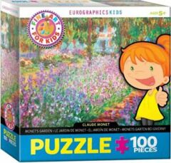 Monet's Garden Kids - 100 pc puzzle