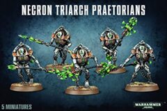 Necrons: Triarch Praetorians