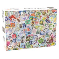 Puzzle: Specials: Tons of Stamps 1000pc