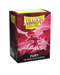 ATM15055 Dragon Shield Sleeves: Dual Matte Fury