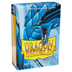ATM11119 Dragon Shield Sleeves: Japanese Sky Blue Matte