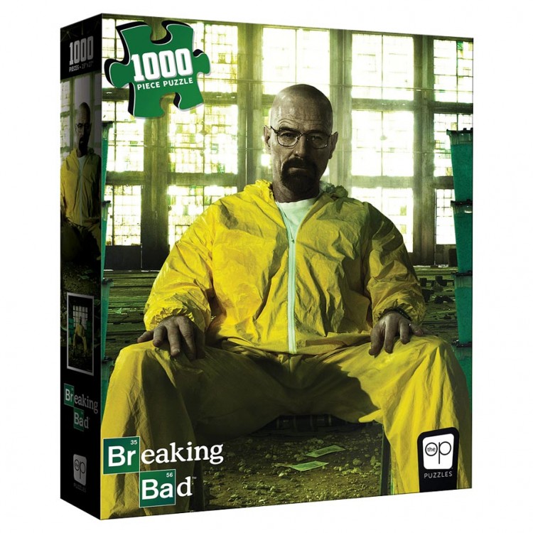 Breaking Bad 1000 pc puzzle