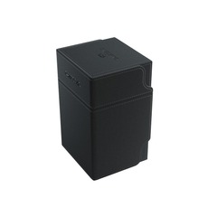 GameGenic Watchtower 100+ Card Convertible Deck Box: Black