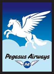 LGNART039 Legion Sleeves Pegasus Airways