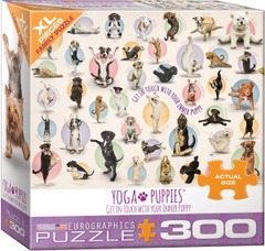 Yoga Puppies - 300pc puzzle