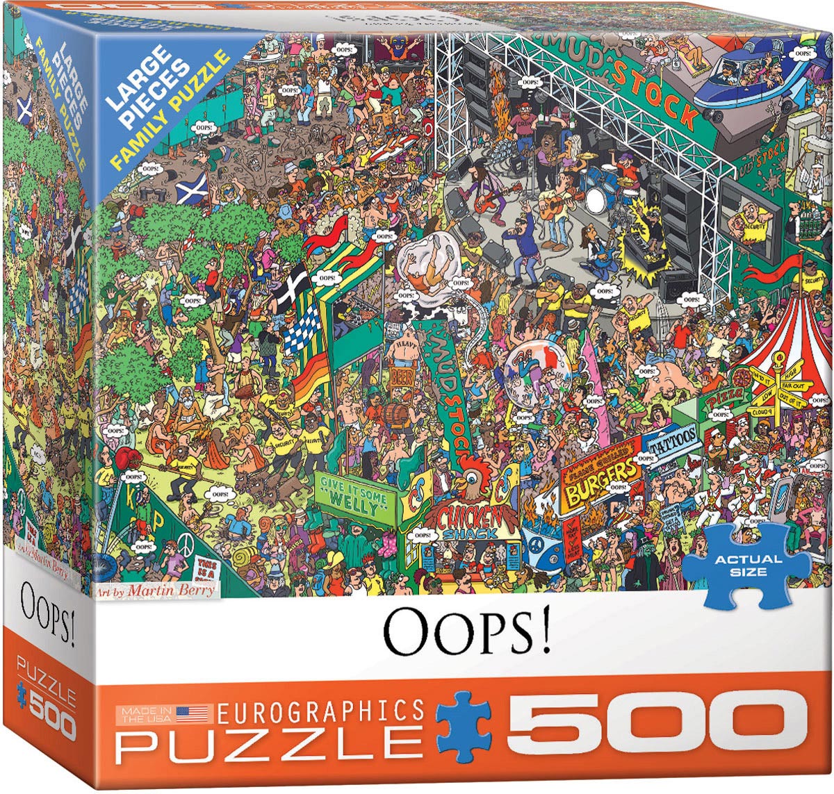 Oops! - 500pc puzzle