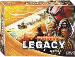 Pandemic Legacy Season 2: Yellow