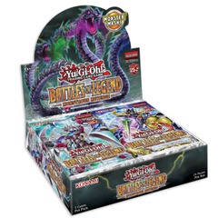 Battles of Legend: Monstrous Revenge 1st ed Booster Box