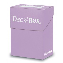ULPDB84507 Ultra Pro Deck Box Lilac