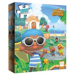 Animal Crossing Summer Fun - 1000pc puzzle