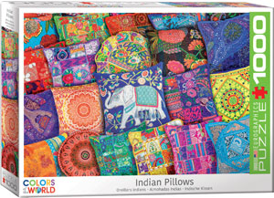 Indian Pillows - 1000 pc puzzle
