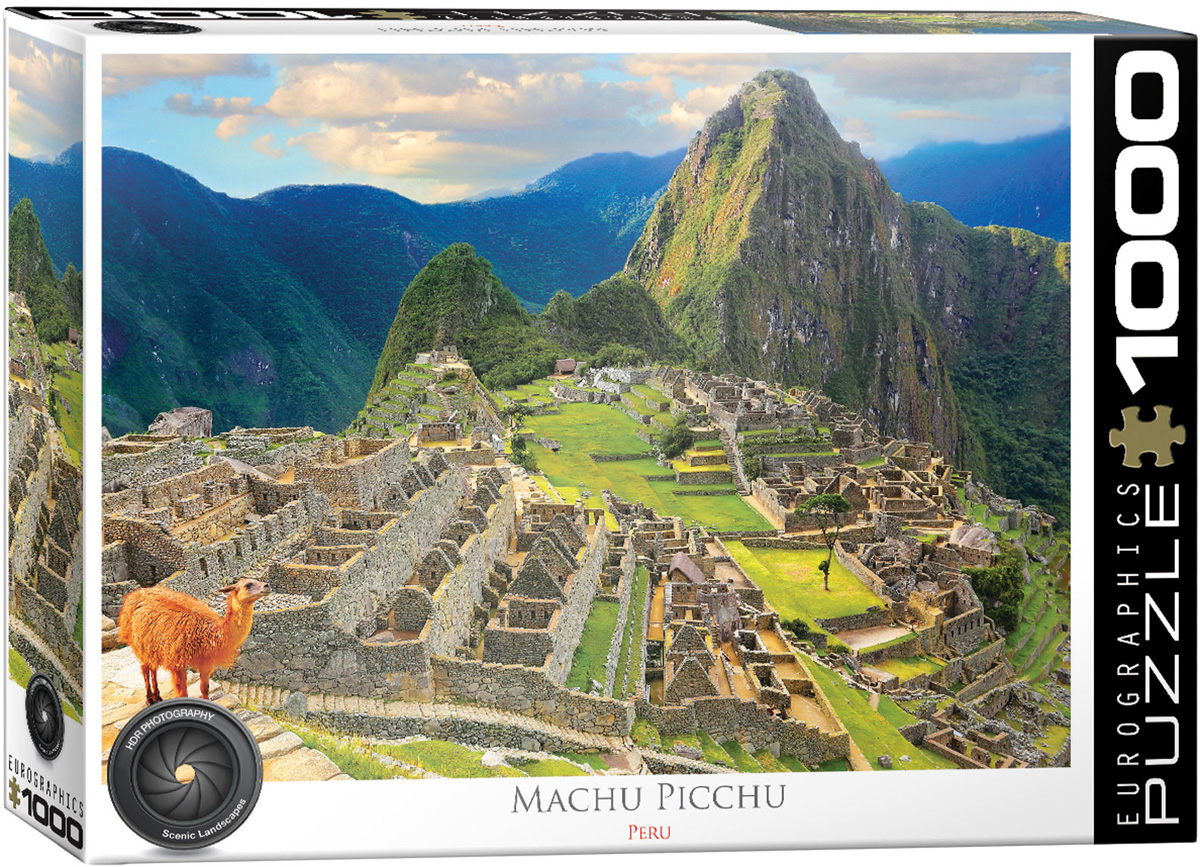 Peru - Machu Pichu - 1000pc puzzle