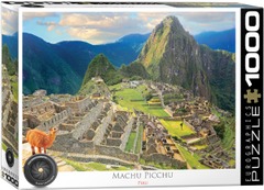 Peru - Machu Pichu - 1000pc puzzle