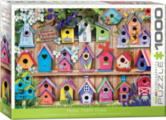Home Tweet Home (Birdhouses) - 1000pc puzzle