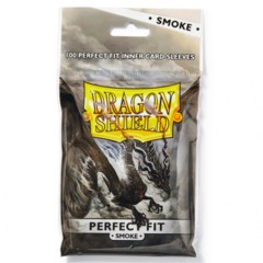 ATM13023 Dragon Shield Sleeves: Perfect Fit Smoke