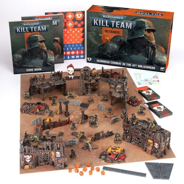 Warhammer 40K: Kill Team: Octarius Box Set
