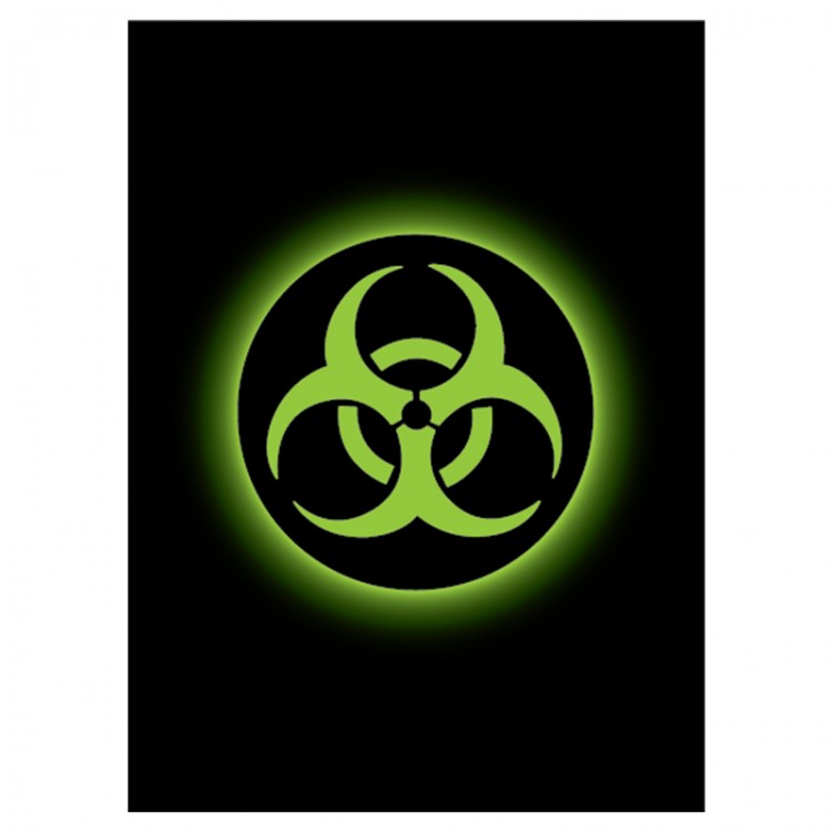 LGNMAT137 Legion Sleeves Absolute: Biohazard