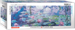 Waterlilies by Claude Monet Panoramic - 1000pc puzzle