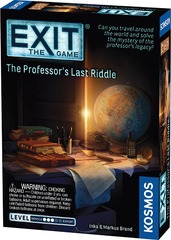 Exit: The Professors Last Riddle