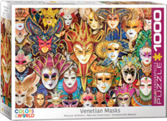 Venetian Masks - 1000 pc puzzle