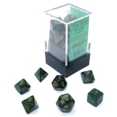 CHX20415 7-set Cube Mini Scarab Jade w/Gold