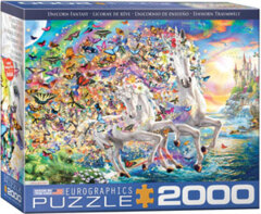 Unicorn Fantasy - 2000 pc puzzle