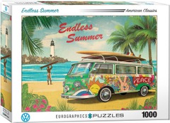 VW Endless Summer - 1000pc puzzle
