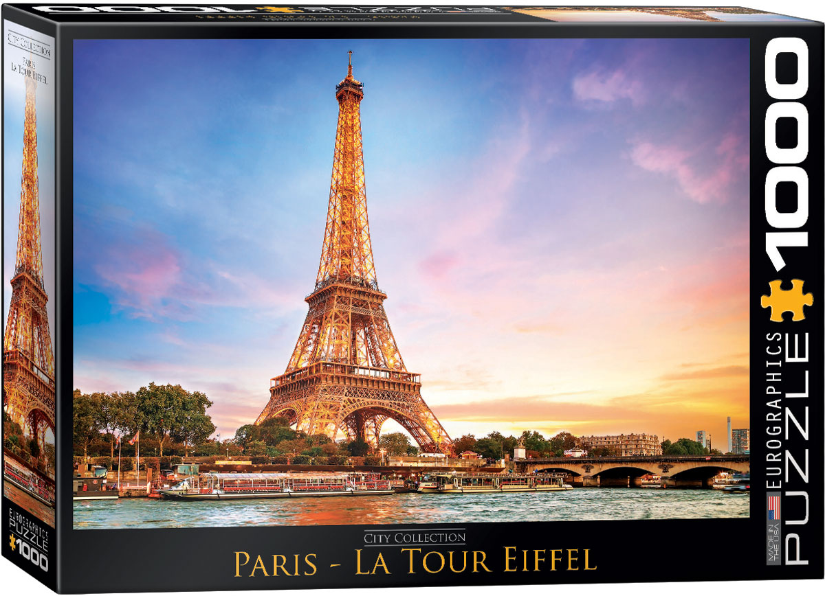 Paris La Tour Eiffel - 1000pc puzzle