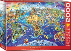 Crazy World - 2000pc puzzle