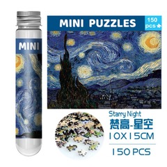 Mini Puzzle Tube - Starry Night 150pc puzzle